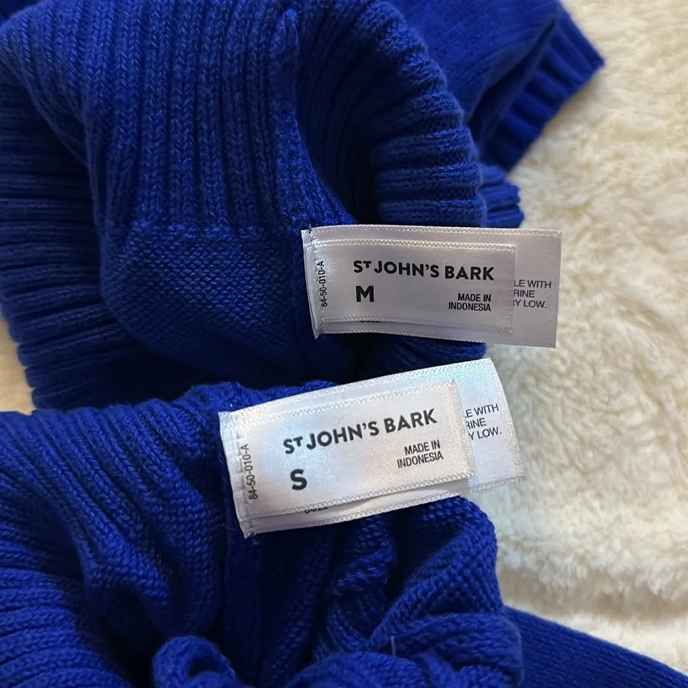 NWT Matching Pet Sweaters
